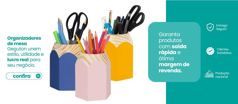 Organizadores de mesa Geguton