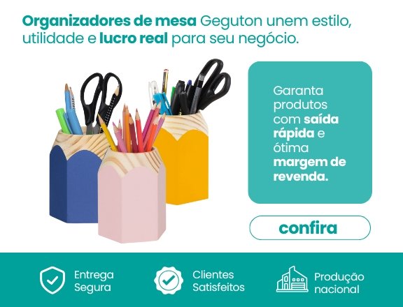 Organizadores de mesa Geguton
