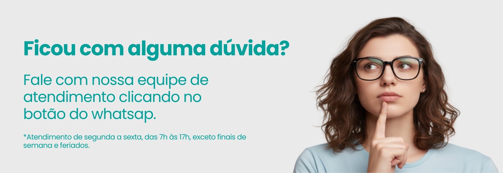 Atendimento Geguton por WhatsApp