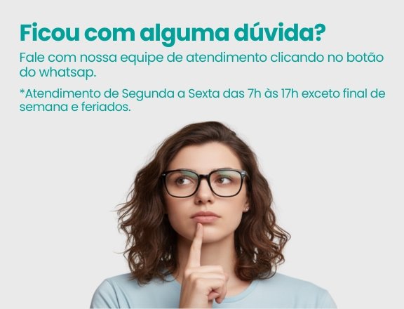 Atendimento Geguton por WhatsApp